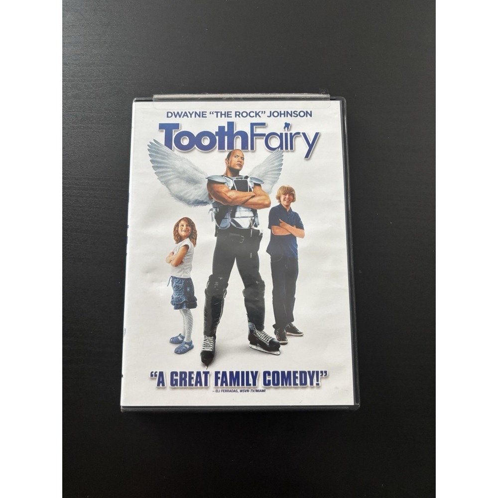 The Tooth Fairy Widescreen DVD 2010 Movie Dwayne Johnson Ashley‎ Judd